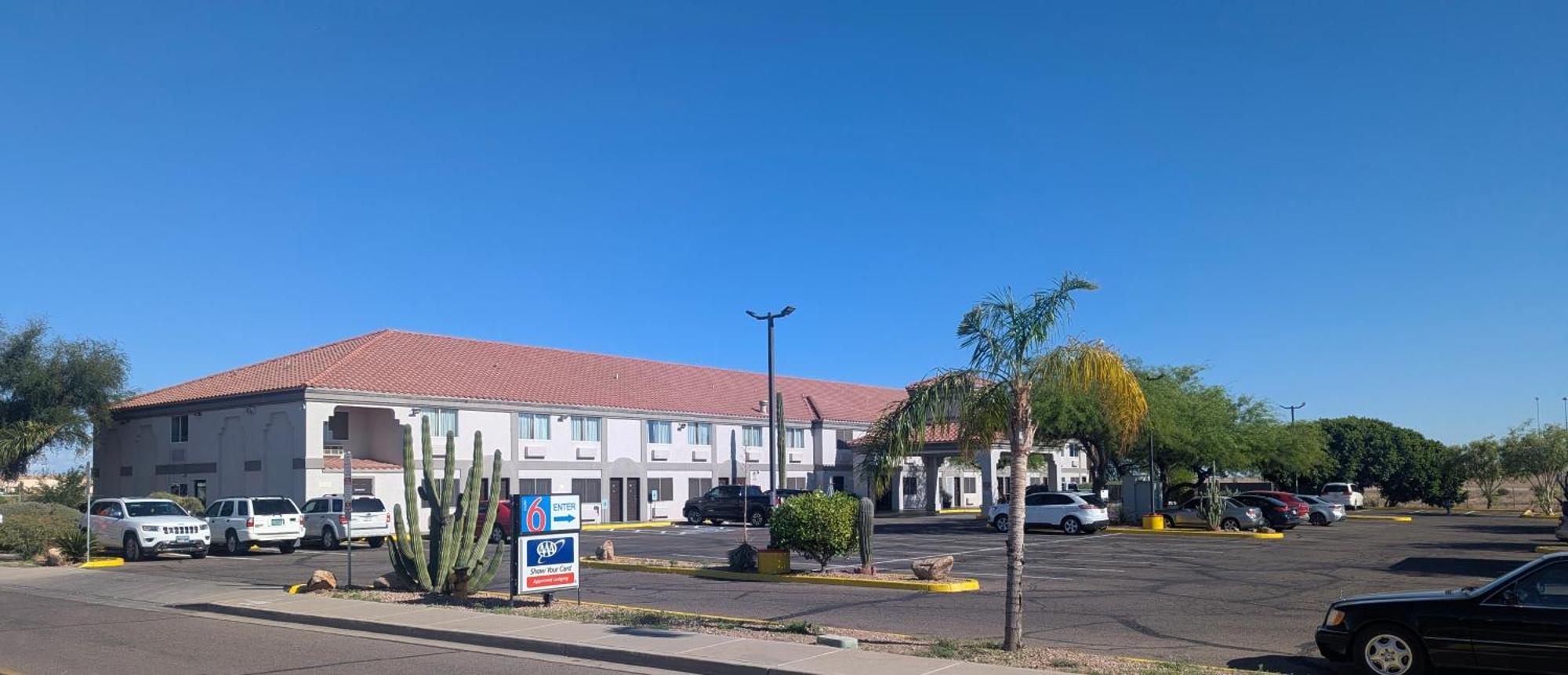 Motel 6-Apache Junction, Az Eksteriør bilde